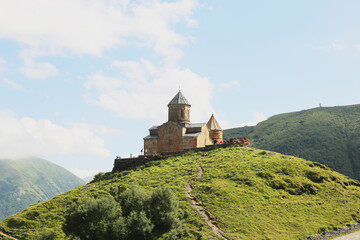 Church of the Holy Trinity in Gergeti
