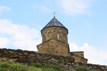 Church of the Holy Trinity in Gergeti