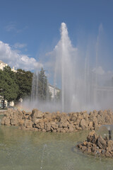European fountain