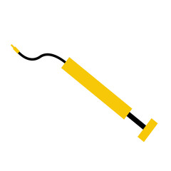 Bicycle fixing tool icon. Bike repair stuff. Flat vector illustration