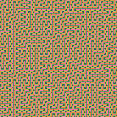 Color Rhombus tile tessellation pattern illustration