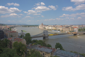 Budapest riverside