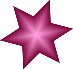 Star button festival badge label sticker price sale promotion advertising illustration png