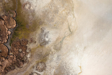 lake texture