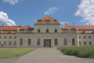 Palace front