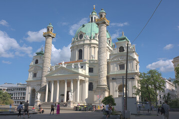 Fototapeta na wymiar Central European Cathedral