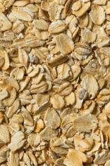 Dry Organic Rolled Oats Oatmeal