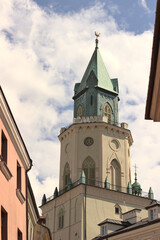 Poland, Lublin, The Trinitarian Tower - Museum of the Archdiocese of Lublin.