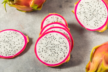 Healthy Organic Thai Dragonfruit Pitaya