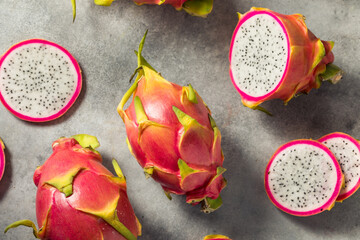 Healthy Organic Thai Dragonfruit Pitaya