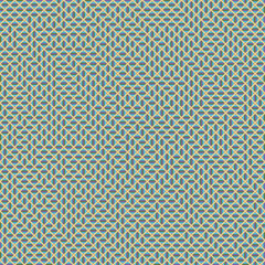 Color Rhombus tile tessellation pattern illustration