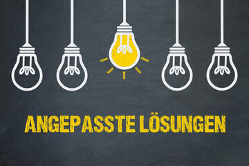 angepasste Lösungen
