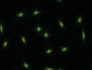 Imaginatory fractal abstract background Image