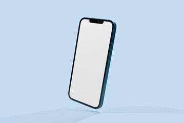 Smartphone Screen Blank Mockup