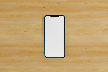 Smartphone Screen Blank Mockup