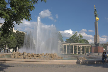Austrian world war memorial