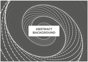 abstract background with line circle