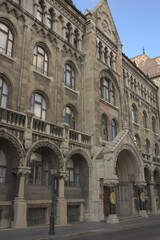 Fototapeta na wymiar Budapest National Library
