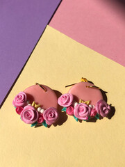 Polymer clay cute mini character