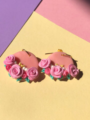 Polymer clay cute mini character
