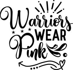 Breast cancer svg design cut files