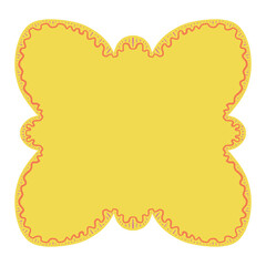 decoration design card balloon frame