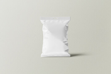 Snack packaging Blank Mockup