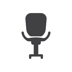 Office chair icon