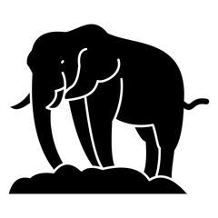 Elephant Icon