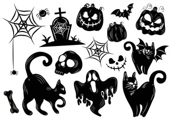 halloween banner for halloween content vector design