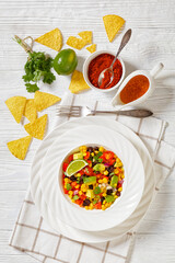 cowboy caviar, texas caviar, cowboy bean salad