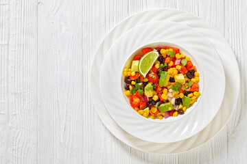 cowboy caviar, texas caviar, cowboy bean salad