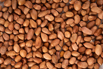 background of red beans, dried red beans