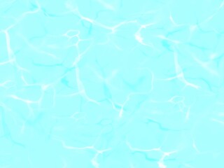 illustration transparent water with pool sea reflection 1