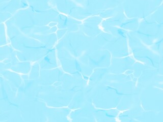 illustration transparent water with pool sea reflection 1