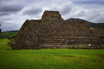 ruins of the castle