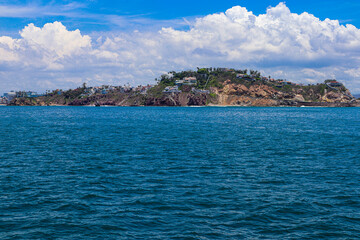 Fototapeta premium island in the sea