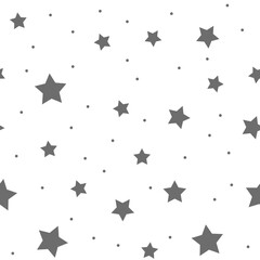 Obraz premium Stars seamless pattern. Background texture of starry design.