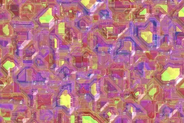 nice optic crystal template digital art texture or background illustration