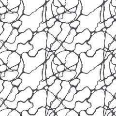 seamless pattern abstract graphics black and white