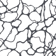 seamless pattern abstract graphics black and white