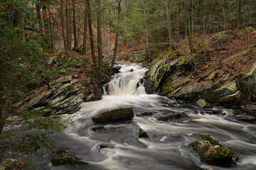 Saugatuck Falls CT