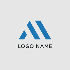 letter m logo design