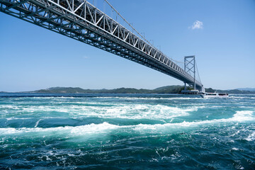 Fototapeta na wymiar Great Seto Bridge