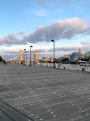 Obraz premium bridge over the river London Bridge