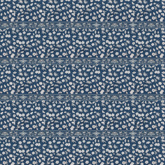 Japanese Inspired Floral Background Pattern No.1