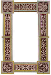 Decorative and Detailed Antique Frame / Border - Perfect for Invitations and Packaging  No.8