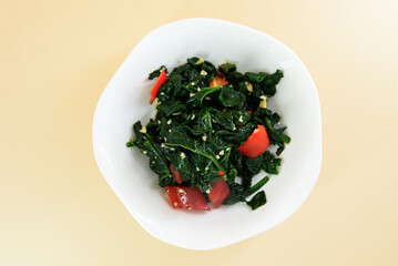 seaweed salad