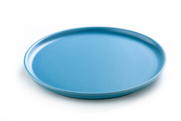 plate on white background