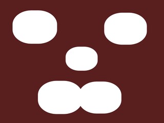 illustration image or brown and white background suitable for the cover